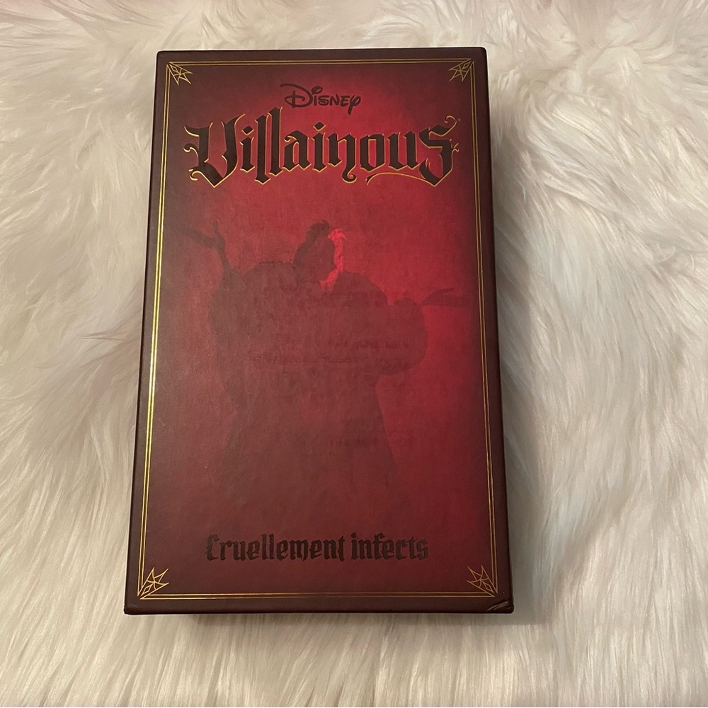 Brand New Disney Villainous Cruellement Infects